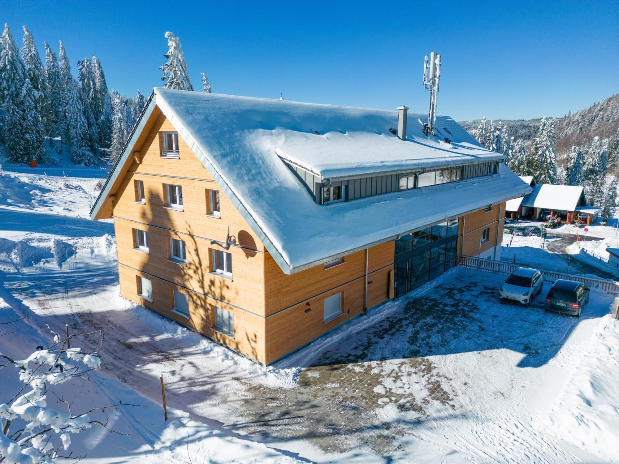 Kleineauszeit3, Feldberg, Direkt An Skipiste, Mit Sauna フェルトベルク エクステリア 写真