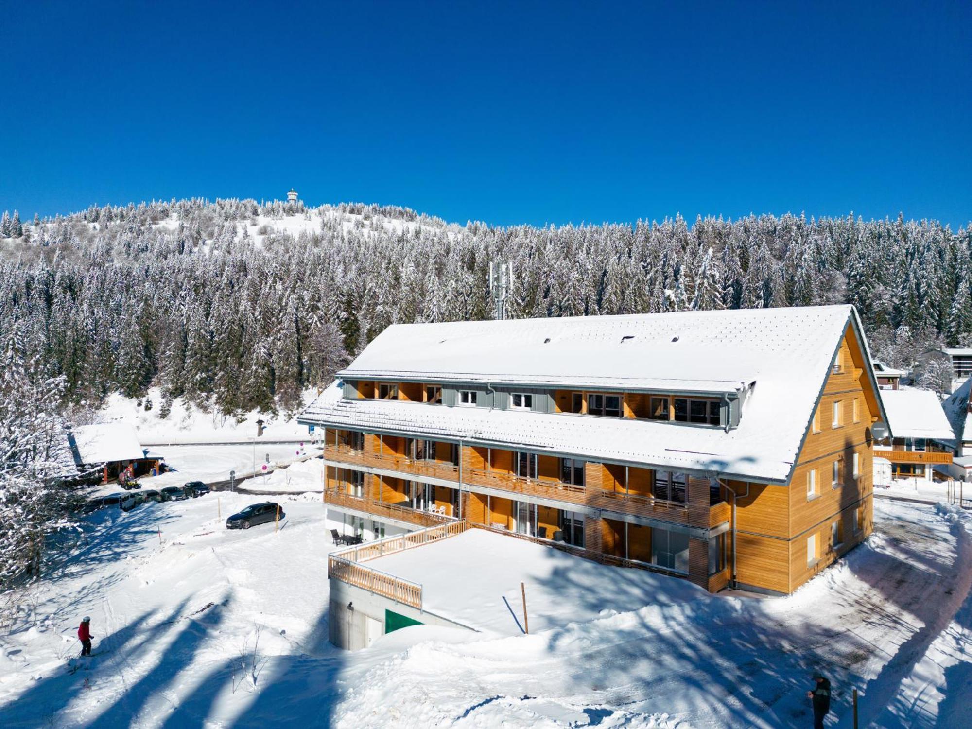Kleineauszeit3, Feldberg, Direkt An Skipiste, Mit Sauna フェルトベルク エクステリア 写真
